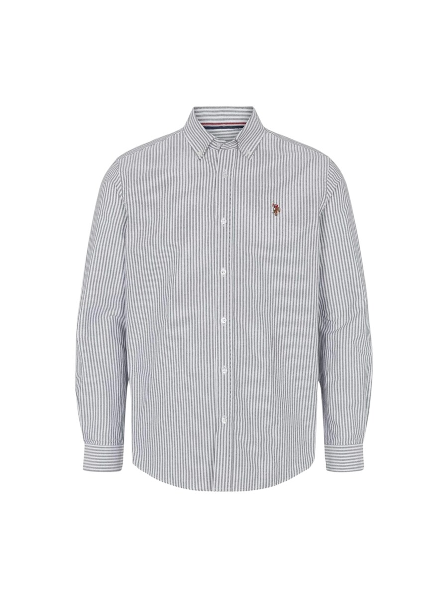 Рубашка на пуговицах классического кроя U.S. POLO ASSN. Armin, Mottled Grey
Рубашка на пуговицах классического кроя U.S. POLO ASSN. Armin, Mottled Grey