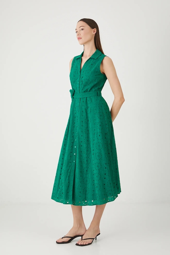 Хлопковое платье Medicine, бирюзовый
Хлопковое платье Medicine, бирюзовый