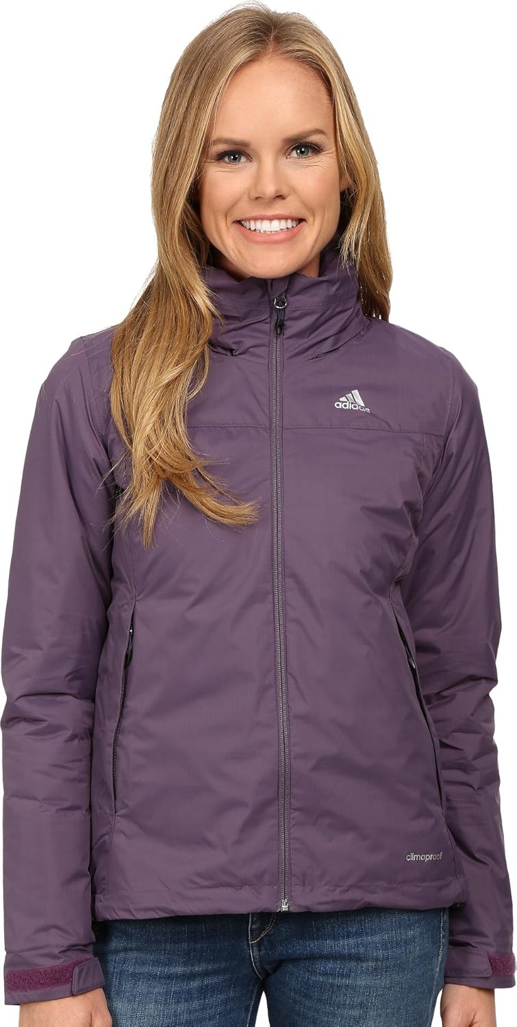 adidas Женская утепленная куртка Wandertag для активного отдыха, Ash Purple 
adidas Женская утепленная куртка Wandertag для активного отдыха, Ash Purple