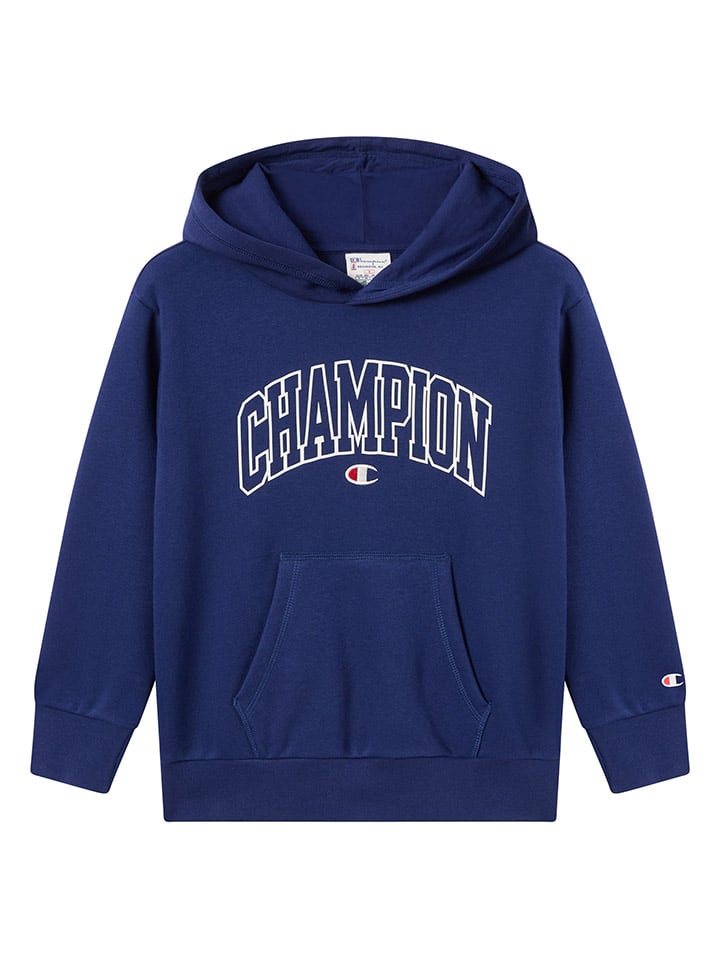 Худи синего цвета Champion
Худи синего цвета Champion