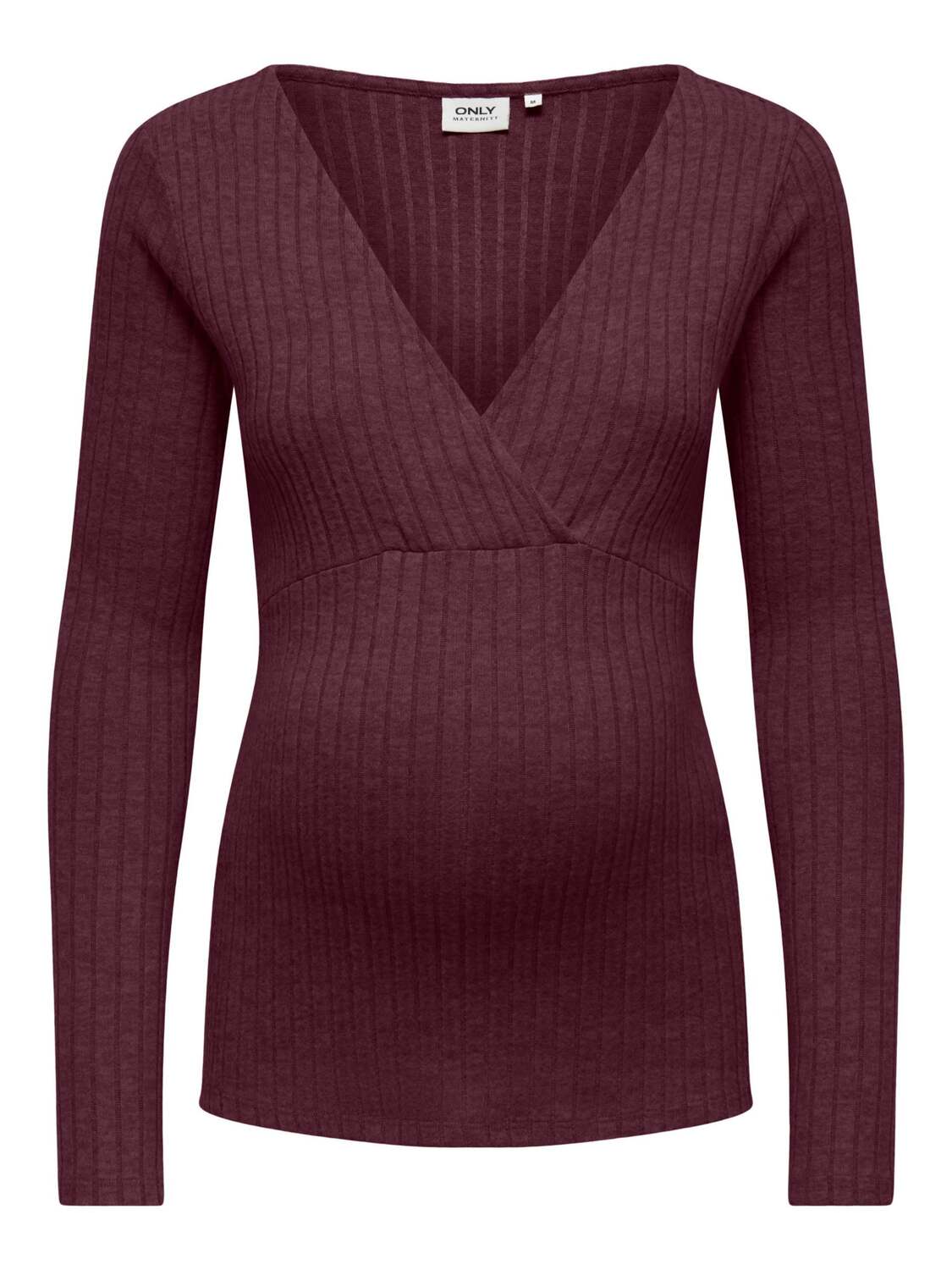 Only Maternity Лонгслив 'OLMLola' в красном цвете
Only Maternity Лонгслив 'OLMLola' в красном цвете