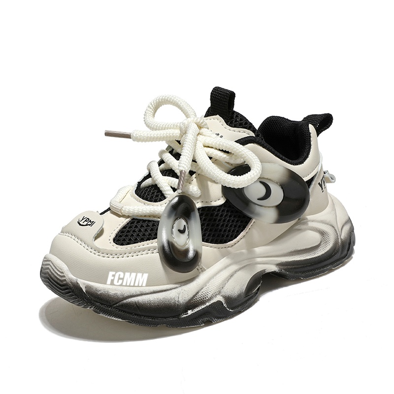 Дышащие кроссовки для бега для детей FCMM, черный
Дышащие кроссовки для бега для детей FCMM, черный