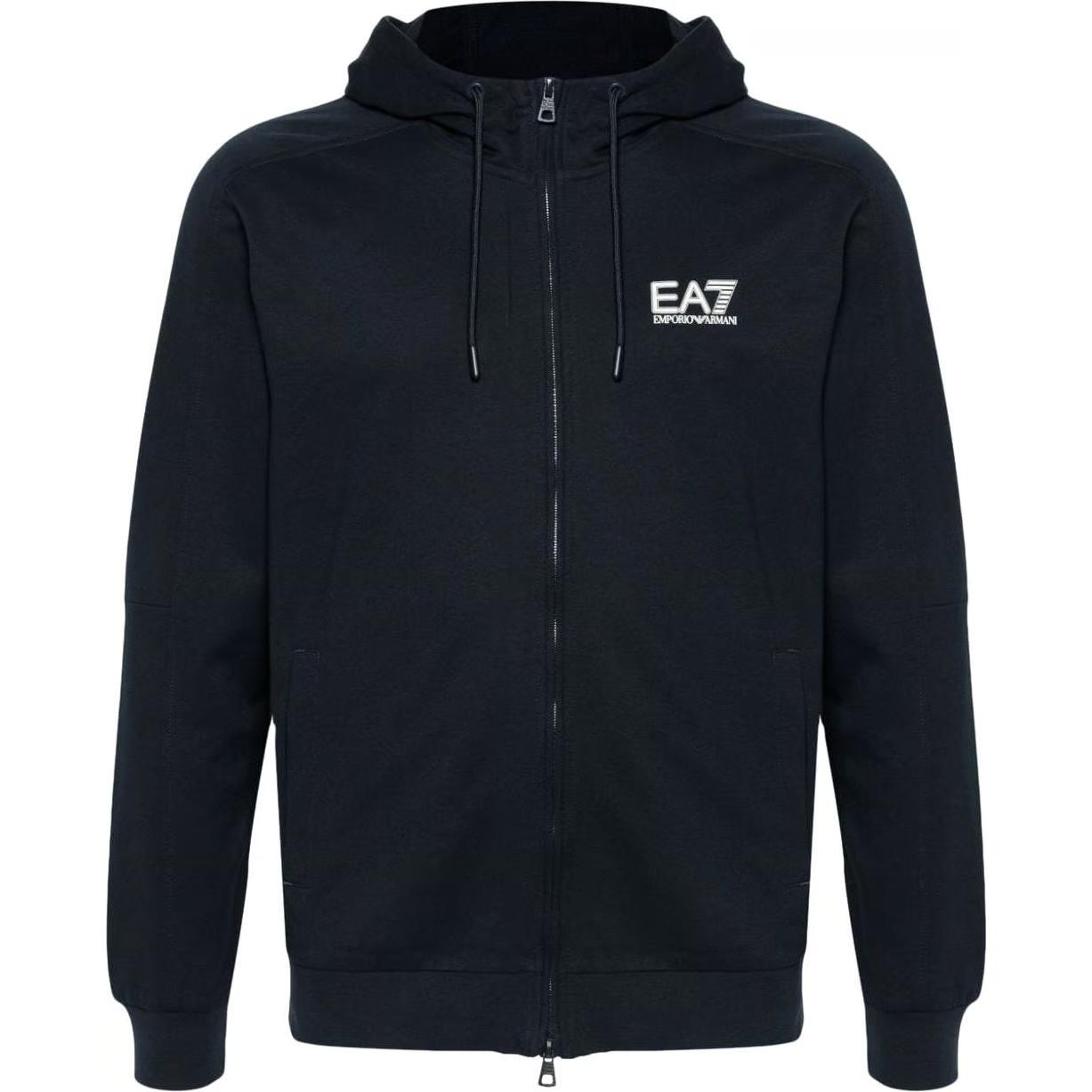 Толстовка с принтом логотипа EMPORIO ARMANI, темно-синяя
Толстовка с принтом логотипа EMPORIO ARMANI, темно-синяя