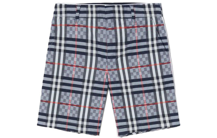 Шорты детские Burberry в клетку, светло-голубой
Шорты детские Burberry в клетку, светло-голубой