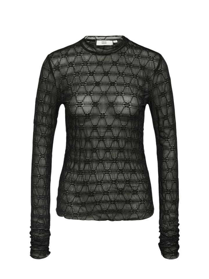 Блузка TheraNN черного цвета Noa Noa
Блузка TheraNN черного цвета Noa Noa