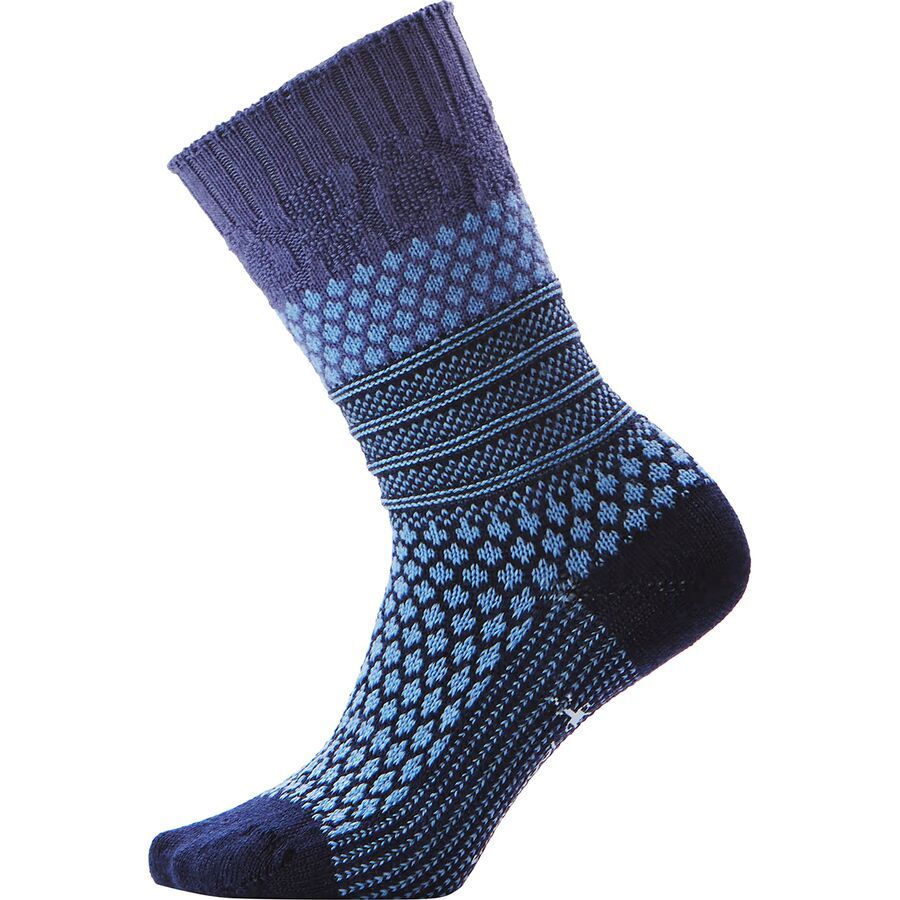 Носки Smartwool Everyday Popcorn Cable Crew Smartwool, Chalk Violet
Носки Smartwool Everyday Popcorn Cable Crew Smartwool, Chalk Violet