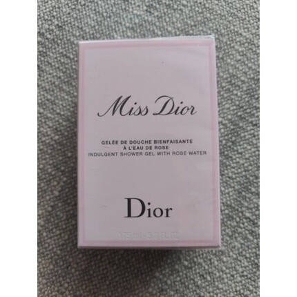 Гель для душа DIOR Miss Indulgent с розовой водой 175 мл — абсолютно новый и запечатанный
Гель для душа DIOR Miss Indulgent с розовой водой 175 мл — абсолютно новый и запечатанный