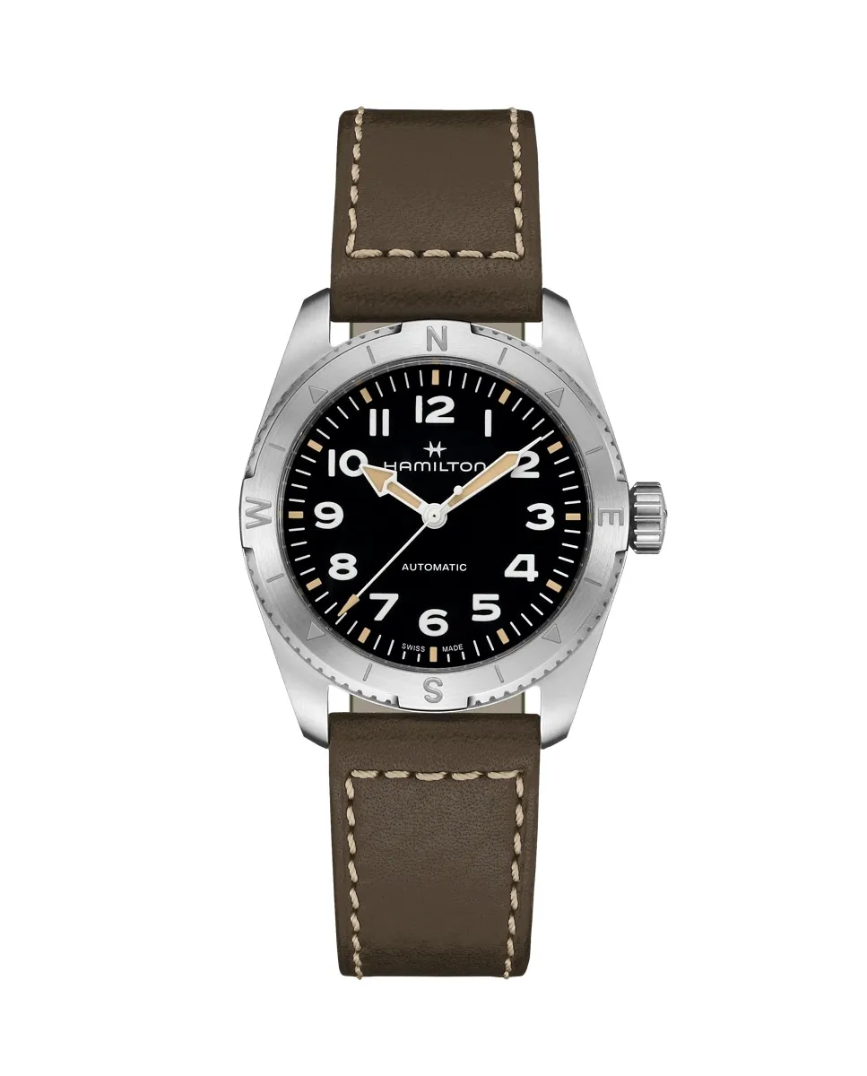 Мужские часы Khaki Field Expedition Automatic 37 мм H70225830 с кожаным ремешком Hamilton, зеленый
Мужские часы Khaki Field Expedition Automatic 37 мм H70225830 с кожаным ремешком Hamilton, зеленый