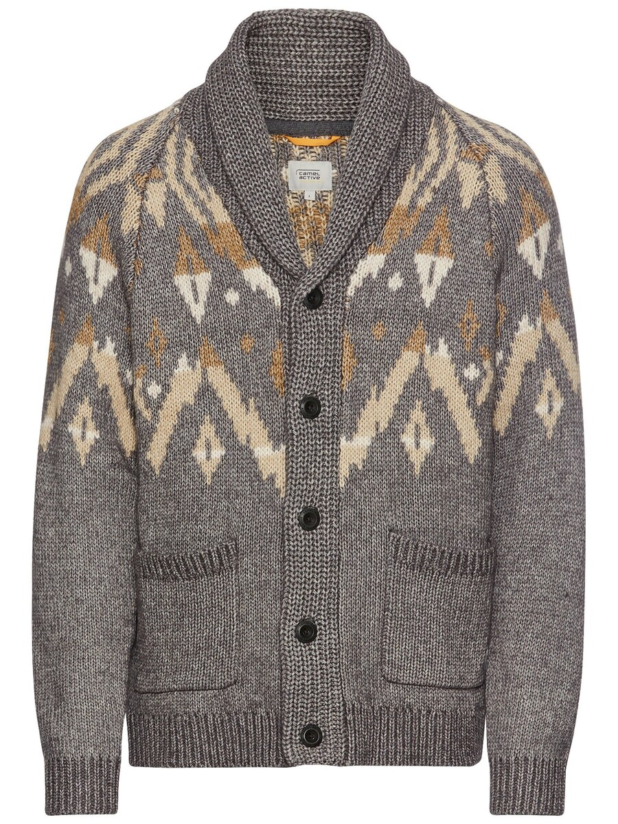 Вязаный кардиган CAMEL ACTIVE, Grey
Вязаный кардиган CAMEL ACTIVE, Grey