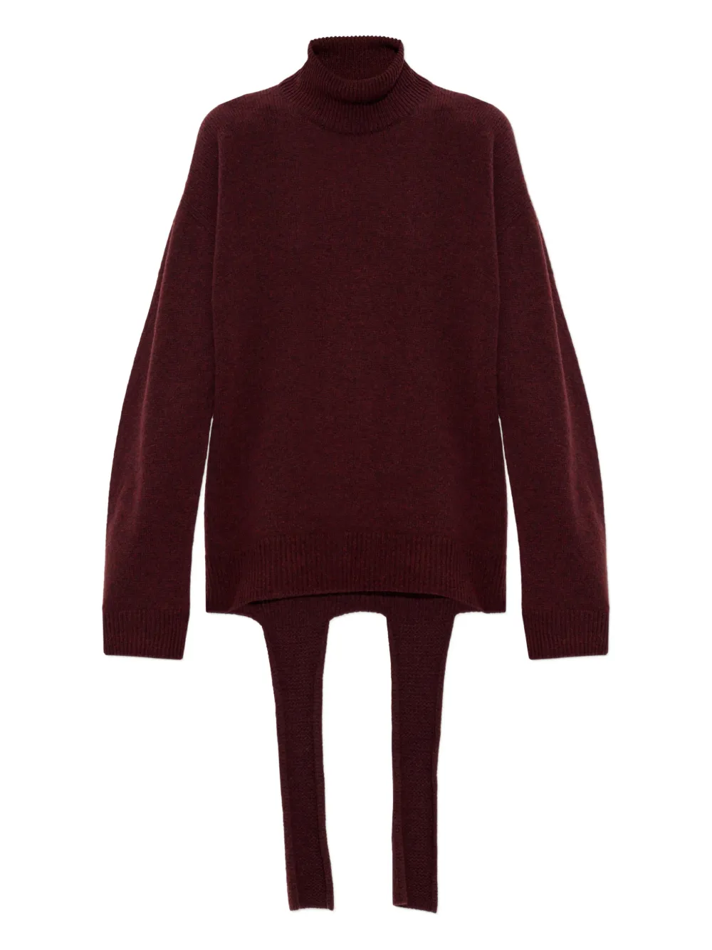 Свитер с высоким воротником и принтом рюкзака Issey Miyake, коричневый
Свитер с высоким воротником и принтом рюкзака Issey Miyake, коричневый