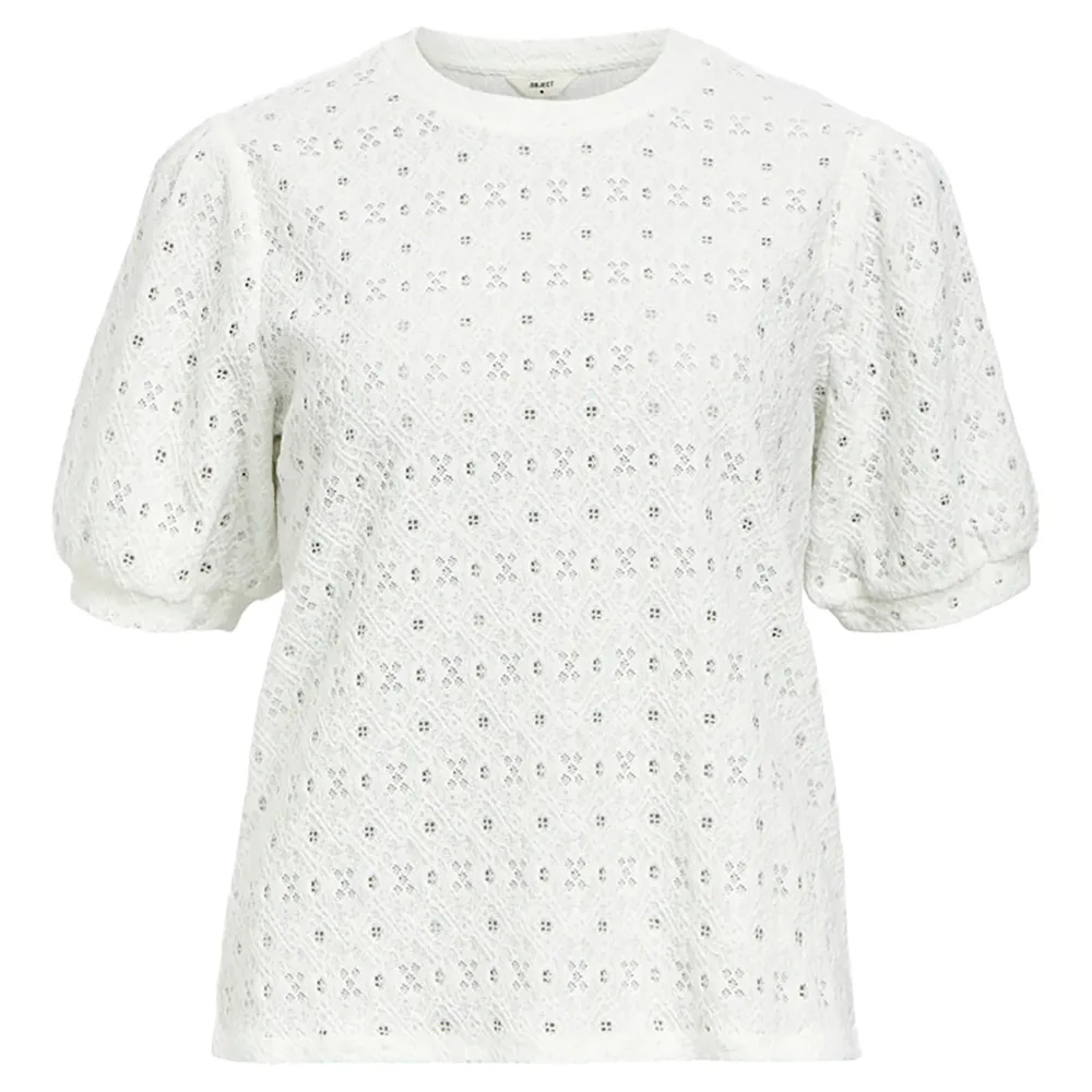 Блузка с коротким рукавом Object Laila, белый
Блузка с коротким рукавом Object Laila, белый