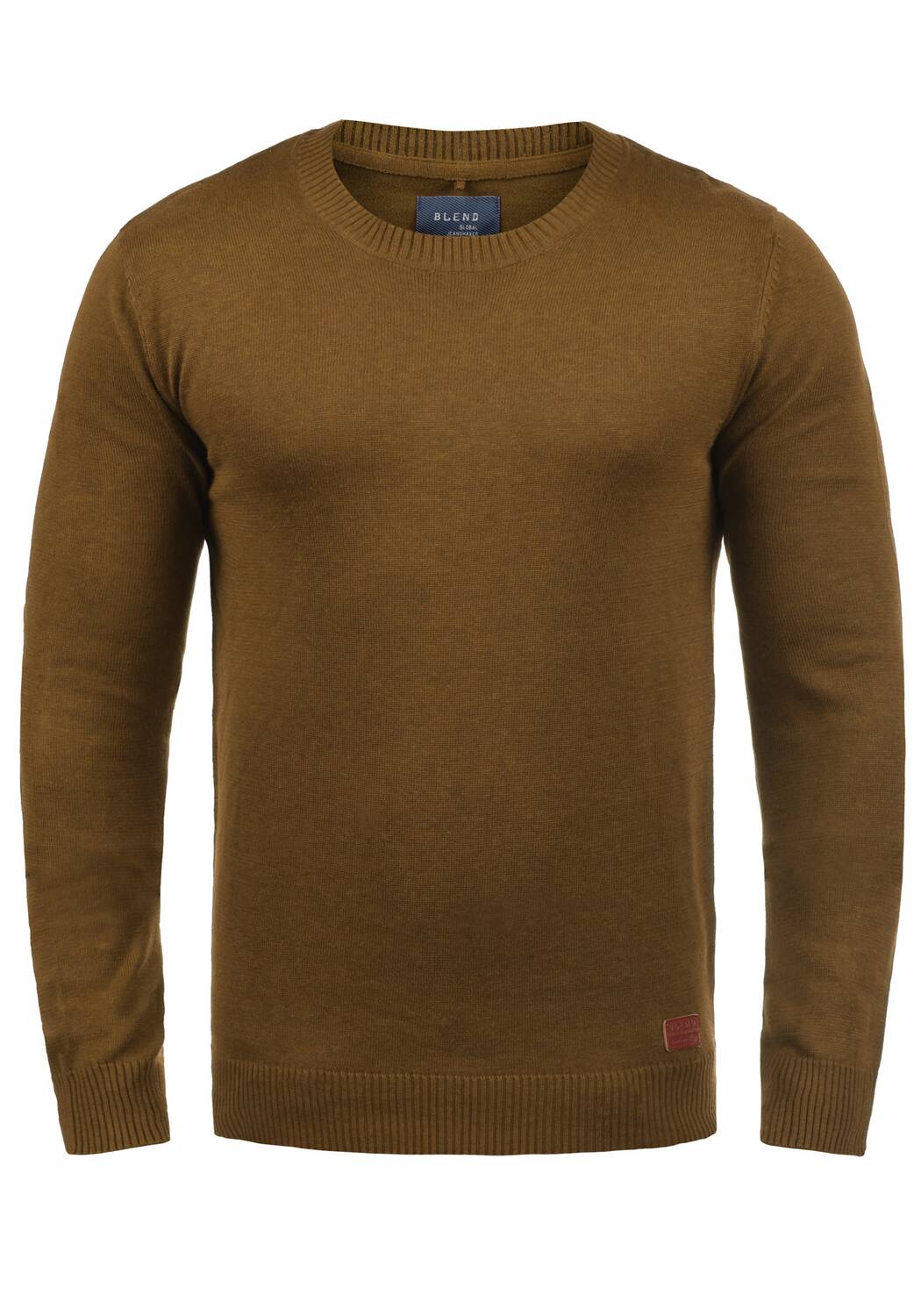 BLEND Свитер в цвете охры
BLEND Свитер в цвете охры