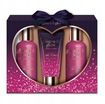 Набор косметики Gloss Glisten & Glow для женщин: гель + бальзам + пилинг Inna marka
Набор косметики Gloss Glisten & Glow для женщин: гель + бальзам + пилинг Inna marka