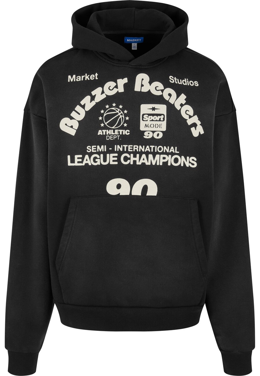 Толстовка MARKET Buzzer Beaters, черный
Толстовка MARKET Buzzer Beaters, черный
