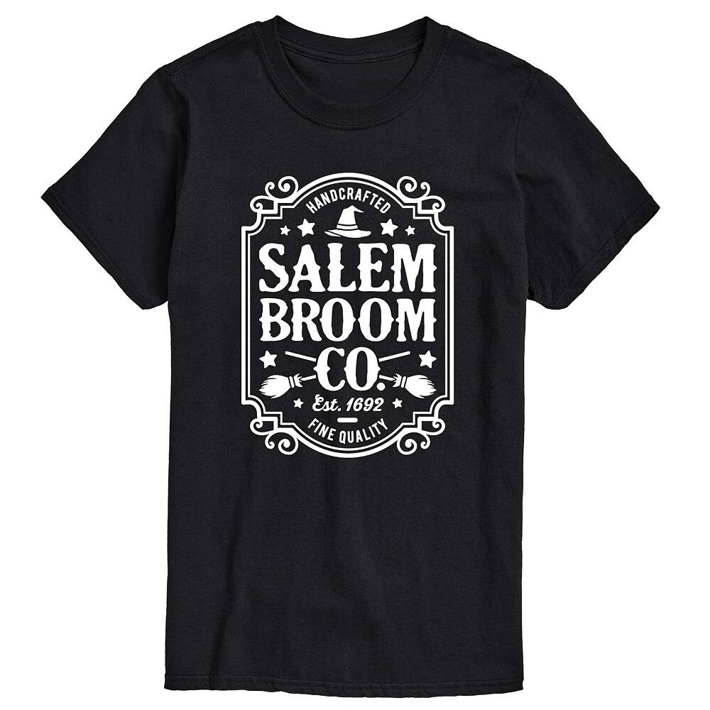 Футболка с надписью Big & Tall Salem Broom Co Licensed Character, черный
Футболка с надписью Big & Tall Salem Broom Co Licensed Character, черный