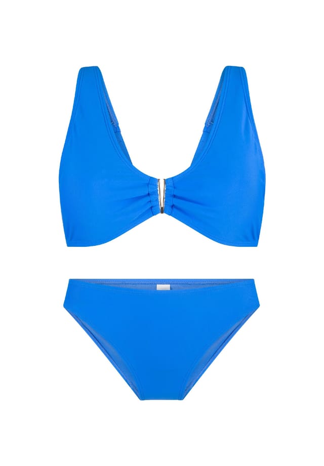 Треугольный комплект бикини Lingadore, синий
Треугольный комплект бикини Lingadore, синий