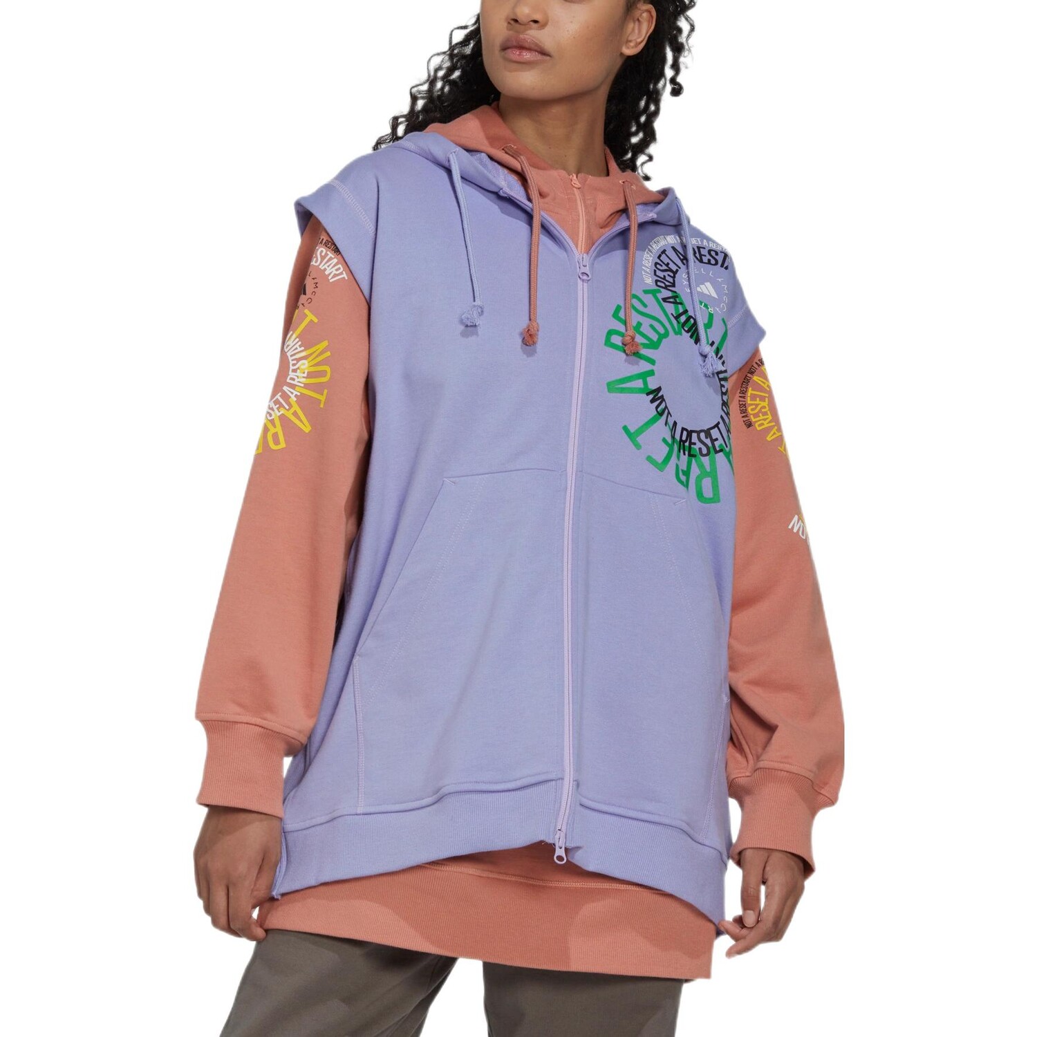 Толстовка унисекс фиолетовая Adidas, фиолетовый
Толстовка унисекс фиолетовая Adidas, фиолетовый