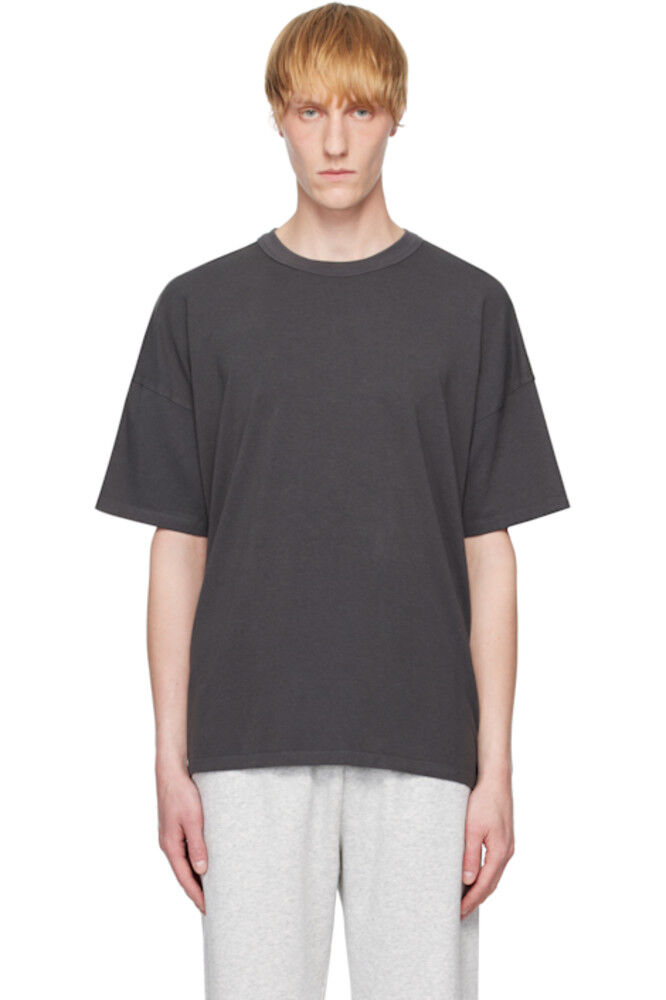 Футболка Lounge серого джерси большого размера SKIMS
Футболка Lounge серого джерси большого размера SKIMS