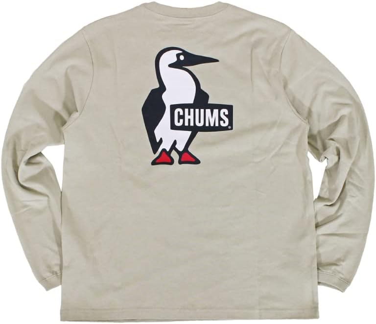 Мужская футболка с длинным рукавом CHUMS Booby Logo
Мужская футболка с длинным рукавом CHUMS Booby Logo