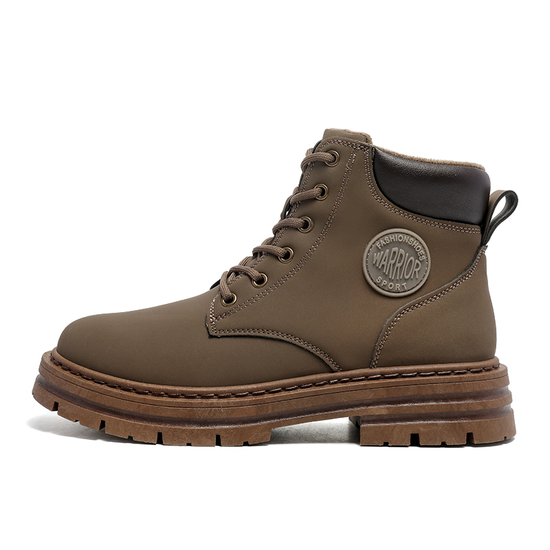WARRIOR Ботинки Martin мужские beige & black
WARRIOR Ботинки Martin мужские beige & black