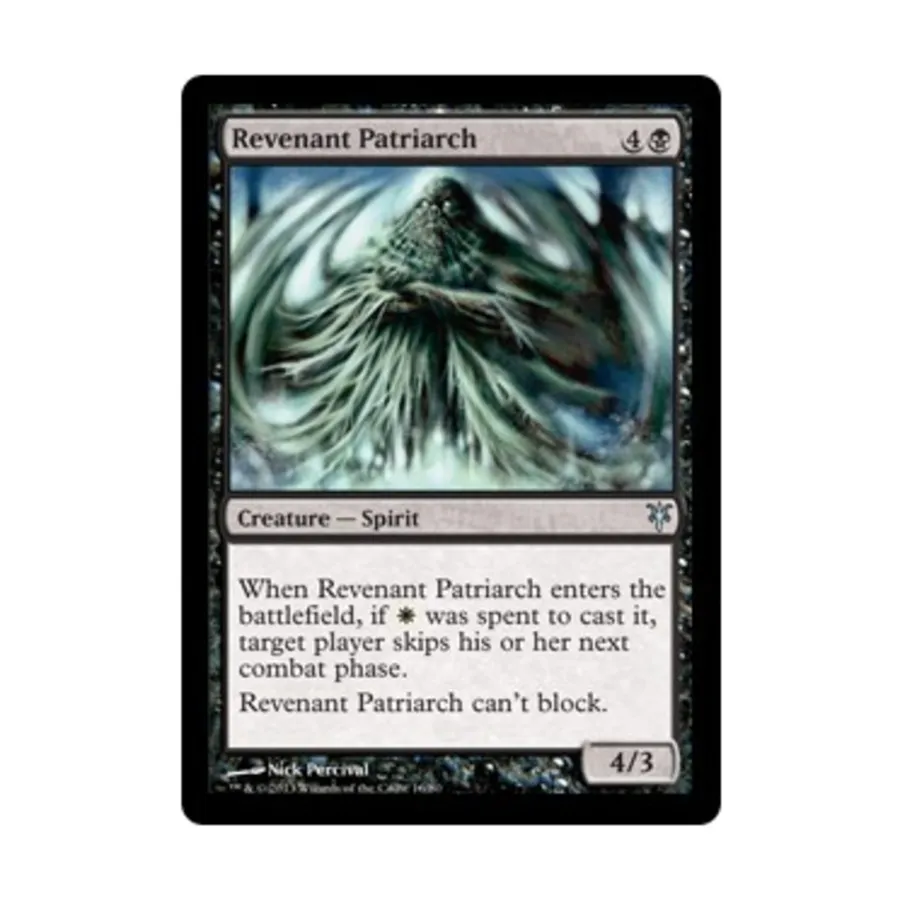 CCG Ревенант-Патриарх (U), MTG - Duel Decks - Sorin vs. Tibalt
CCG Ревенант-Патриарх (U), MTG - Duel Decks - Sorin vs. Tibalt