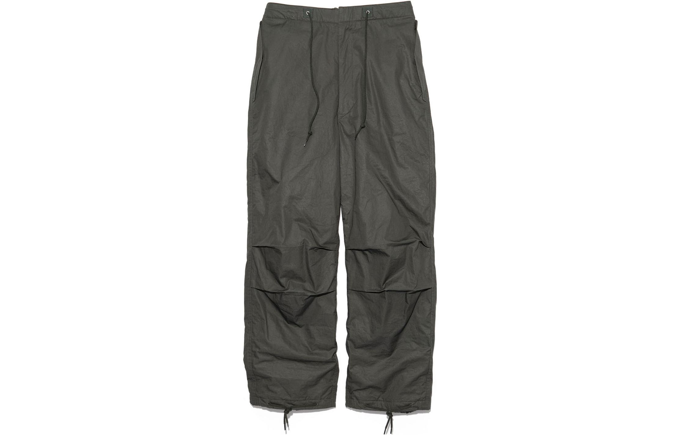 Утепленные брюки Nanamica, зеленый
Утепленные брюки Nanamica, зеленый