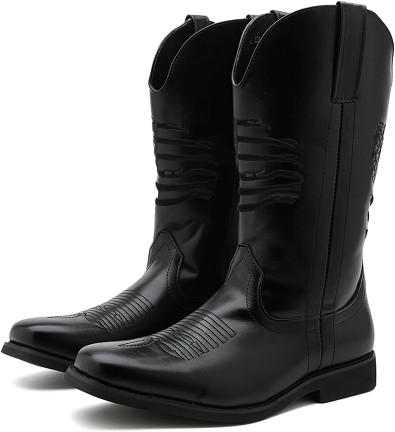 Мужские классические ковбойские сапоги CHUUMEE с вышивкой, модные с заостренным носком, западные сапоги для мужчин, противоскользящие и долговечные, черный
Мужские классические ковбойские сапоги CHUUMEE с вышивкой, модные с заостренным носком, западные сапоги для мужчин, противоскользящие и долговечные, черный