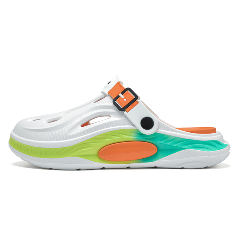 FCMM Клоги унисекс черно-оранжевые, цвет Black Orange
FCMM Клоги унисекс черно-оранжевые, цвет Black Orange