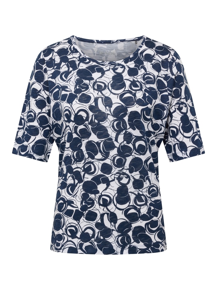 Футболка темно-синего цвета Rabe
Футболка темно-синего цвета Rabe