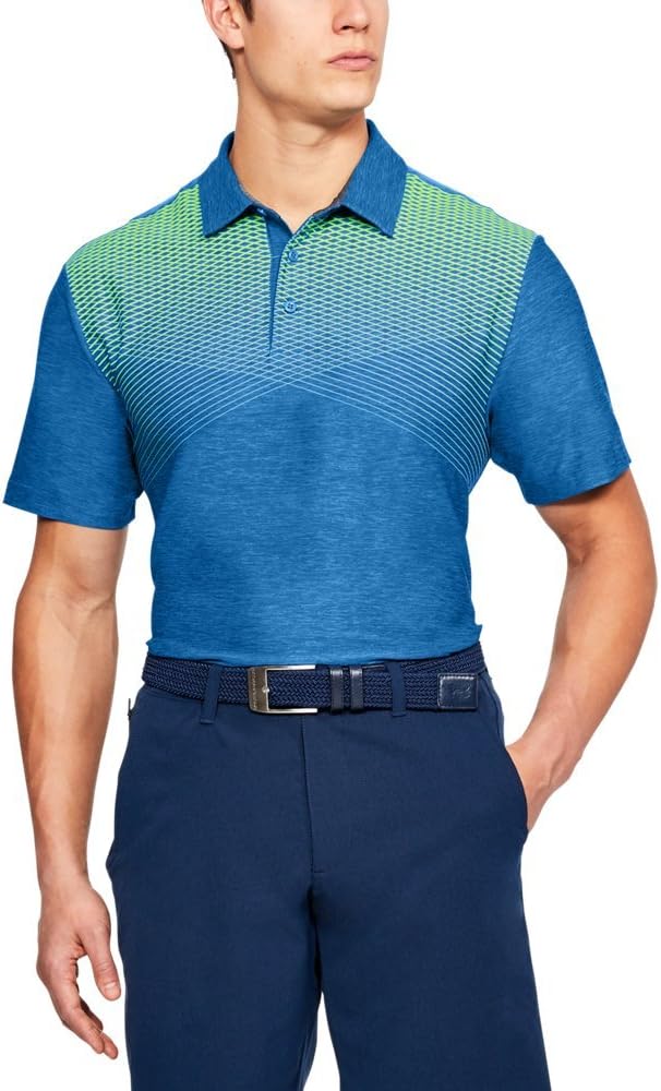 Under Armour мужская поло для гольфа Playoff, Mediterranean (453)/Rhino Gray
Under Armour мужская поло для гольфа Playoff, Mediterranean (453)/Rhino Gray