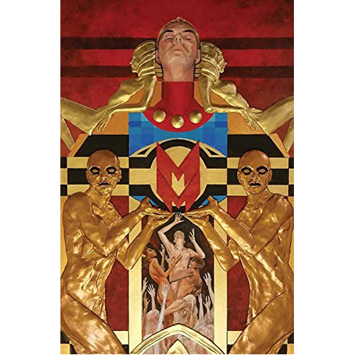 Книга Miracleman By Gaiman & Buckingham Book 1: The Golden Age (Hardback)
Книга Miracleman By Gaiman & Buckingham Book 1: The Golden Age (Hardback)