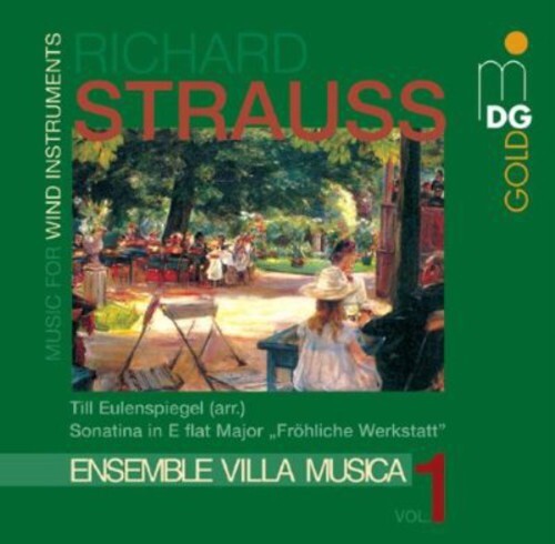 CD диск Strauss, R. / Ensemble Villa Musica: Sonatina in E-Flat / Till Eulenspiegel
CD диск Strauss, R. / Ensemble Villa Musica: Sonatina in E-Flat / Till Eulenspiegel