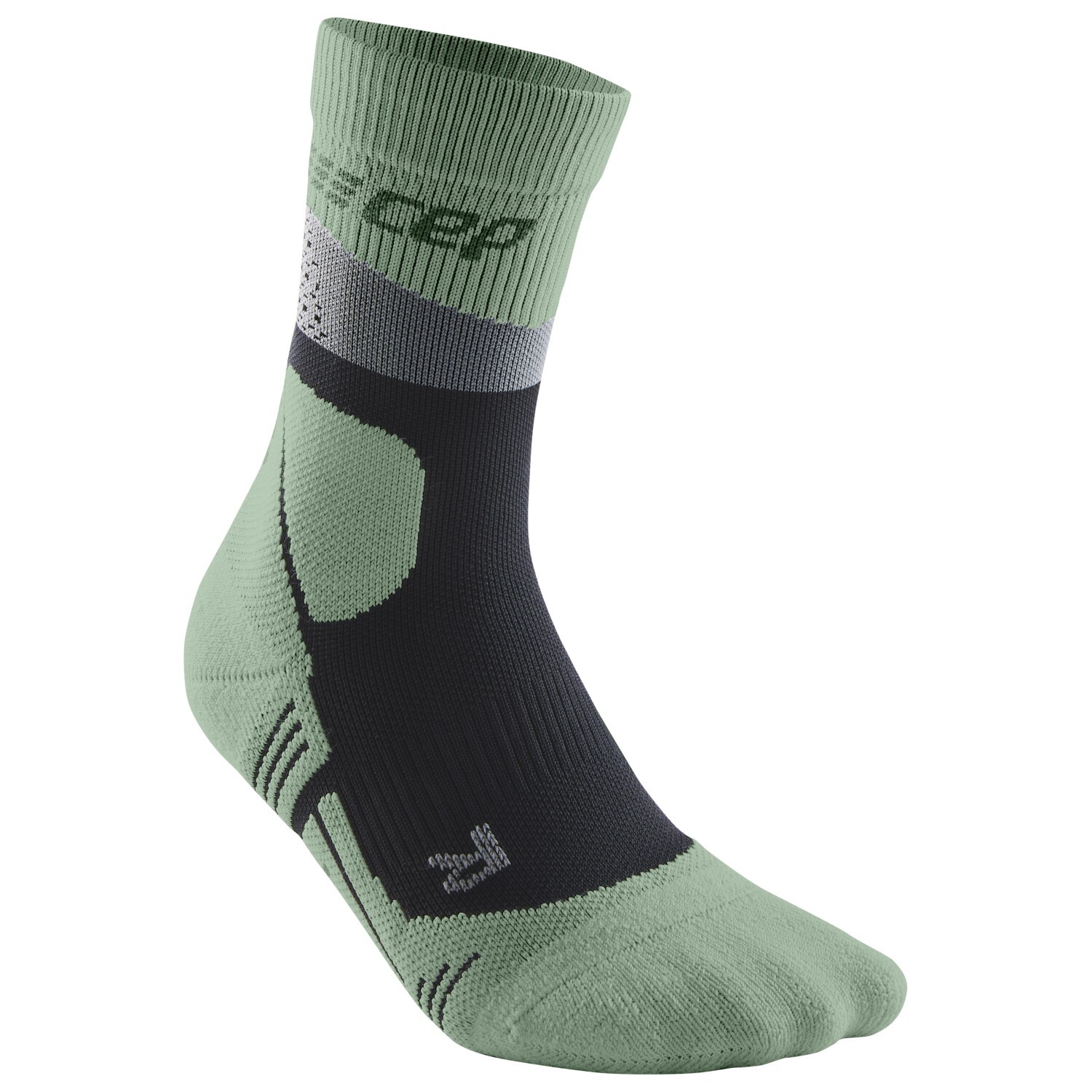 Походные носки Cep Max Cushion Socks Hiking Mid Cut, цвет Grey/Mint
Походные носки Cep Max Cushion Socks Hiking Mid Cut, цвет Grey/Mint