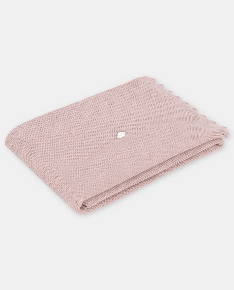 Вязаная детская шапочка для девочки розового цвета Martín Aranda
Вязаная детская шапочка для девочки розового цвета Martín Aranda