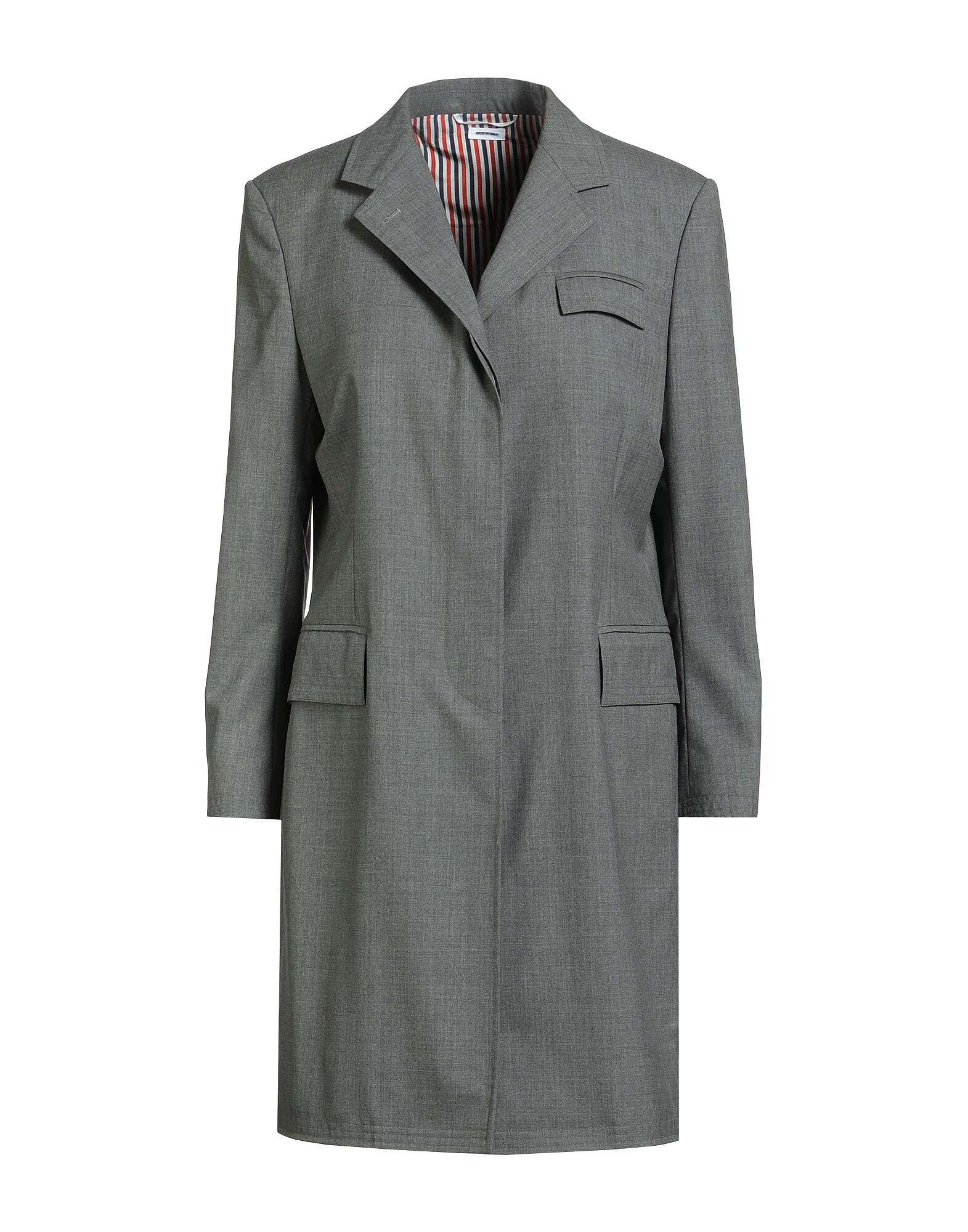 Пальто Thom Browne, серый
Пальто Thom Browne, серый