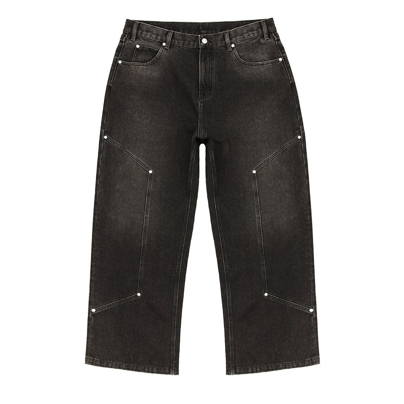 Vandy The Pink Джинсы унисекс черные
Vandy The Pink Джинсы унисекс черные