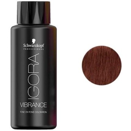 Профессиональная краска для волос Igora Vibrance Tone On Tone 6-78 Темно-русый медно-красный 60 мл, Schwarzkopf
Профессиональная краска для волос Igora Vibrance Tone On Tone 6-78 Темно-русый медно-красный 60 мл, Schwarzkopf