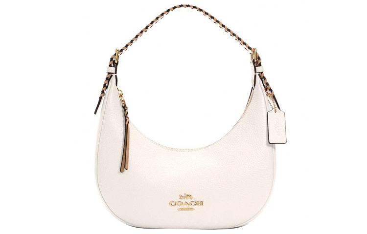 Бейли Утонченная Кожаная Сумка Хобо Гладкой Фактуры, Сумка Через Плечо, Женская Клатч Тубэс Белый COACH
Бейли Утонченная Кожаная Сумка Хобо Гладкой Фактуры, Сумка Через Плечо, Женская Клатч Тубэс Белый COACH