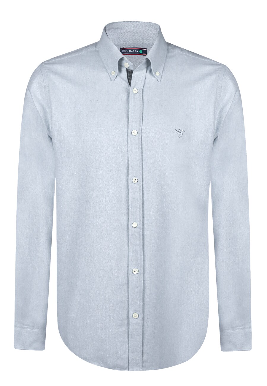 Рубашка на пуговицах классического кроя Felix Hardy, синий
Рубашка на пуговицах классического кроя Felix Hardy, синий