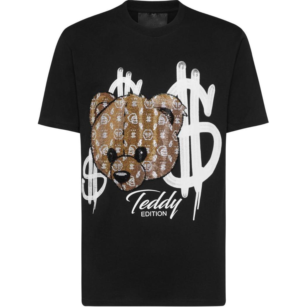 Тедди футболка PHILIPP PLEIN, черный
Тедди футболка PHILIPP PLEIN, черный