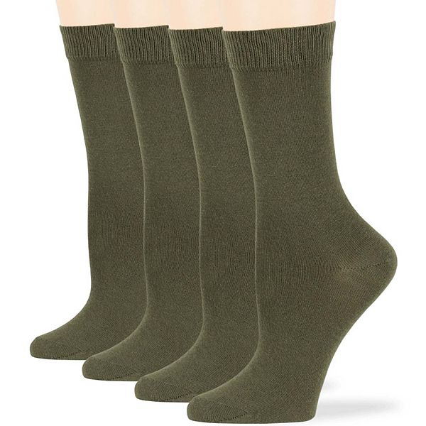 Женские хлопковые носки, 4 пары, однотонные, повседневные 7Bigstars Kingdom, Olive Green
Женские хлопковые носки, 4 пары, однотонные, повседневные 7Bigstars Kingdom, Olive Green