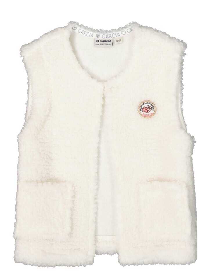 Пуловер Garcia Teddyfell Weste, цвет off white
Пуловер Garcia Teddyfell Weste, цвет off white