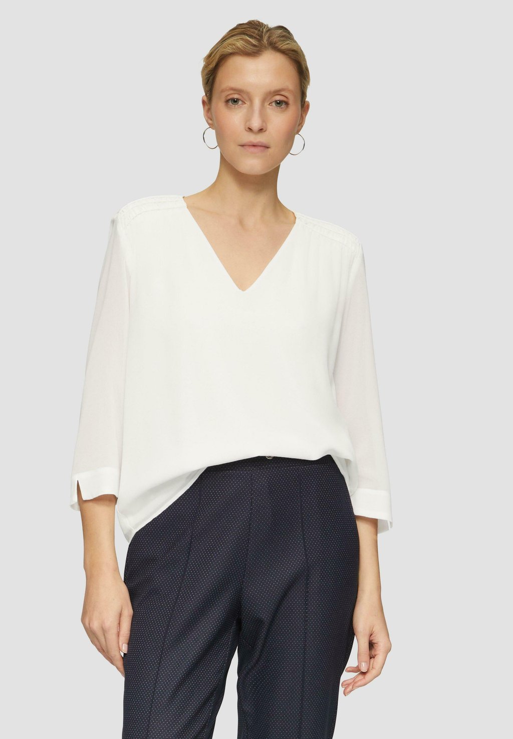 Блуза s.Oliver BLACK LABEL, молочный
Блуза s.Oliver BLACK LABEL, молочный