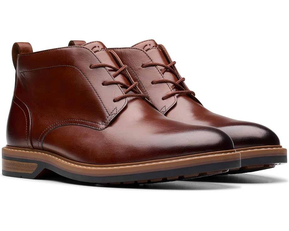 Ботинки Clarks Aldwin Chukka, цвет Mid Tan Leather
Ботинки Clarks Aldwin Chukka, цвет Mid Tan Leather