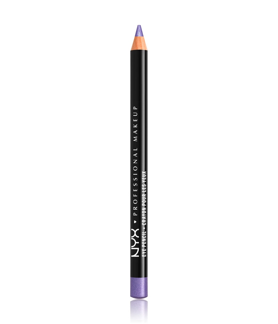 Карандаш для глаз Nyx Professional Makeup Slim, lavender shimmer
Карандаш для глаз Nyx Professional Makeup Slim, lavender shimmer
