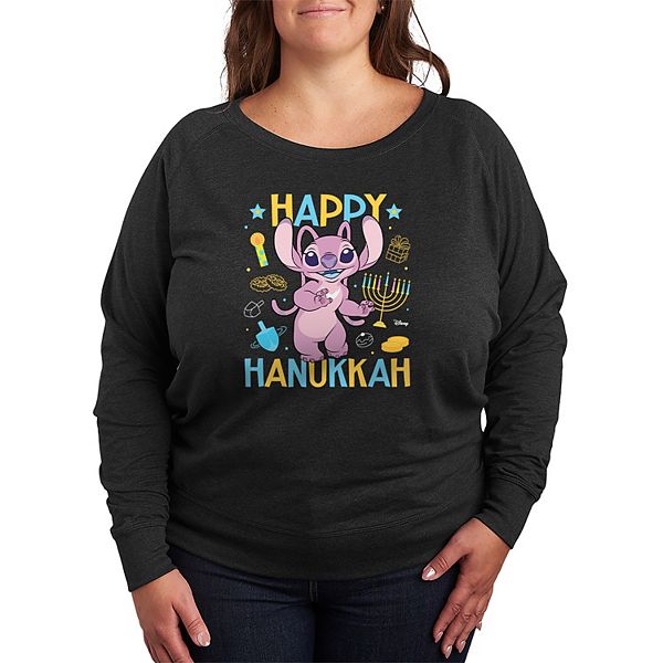 Plus size футболка с длинным рукавом Lilo & Stitch Happy Hanukkah Angel Disney, Heather Charcoal, Черный, Plus size футболка с длинным рукавом Lilo & Stitch Happy Hanukkah Angel Disney, Heather Charcoal
Plus size футболка с длинным рукавом Lilo & Stitch Happy Hanukkah Angel Disney, Heather Charcoal, Черный, Plus size футболка с длинным рукавом Lilo & Stitch Happy Hanukkah Angel Disney, Heather Charcoal
