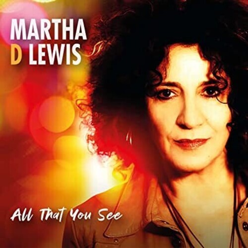 CD диск Lewis, Martha D: All That You See
CD диск Lewis, Martha D: All That You See