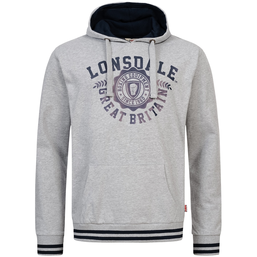Толстовка LONSDALE Daccombe, Mottled Grey
Толстовка LONSDALE Daccombe, Mottled Grey