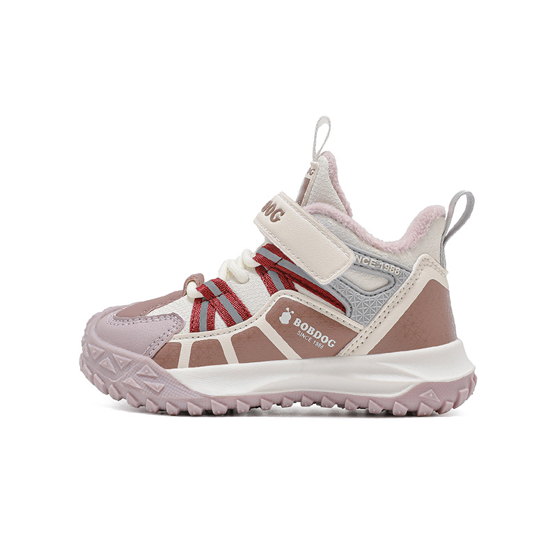 Противоскользящие и износостойкие теплые детские кроссовки для бега BOBDOG, розовый/фиолетовый
Противоскользящие и износостойкие теплые детские кроссовки для бега BOBDOG, розовый/фиолетовый