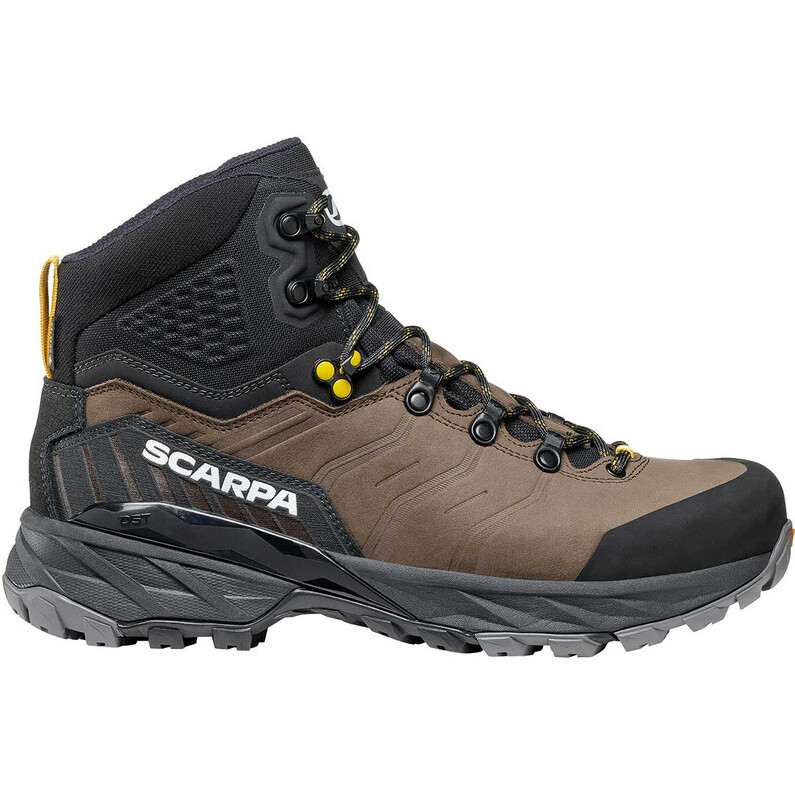 Мужские туфли Rush Trek Pro GTX Scarpa, коричневый
Мужские туфли Rush Trek Pro GTX Scarpa, коричневый